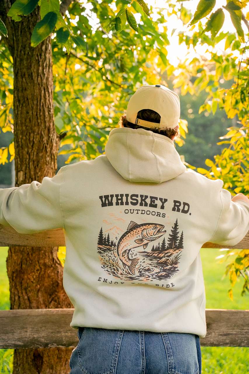 Whiskey Road Whiskey River Pullover